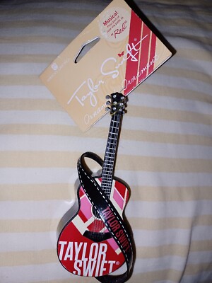 Taylor Swift RED ギター オフィシャル グッズ（テイラー