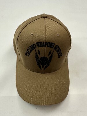 Tacamo Weapons School  Logo The Corps Beige Baseball Cap Hat One Size
