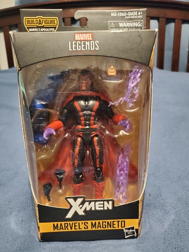 Marvel Legends Magneto BAF Apocalypse Wave X-Men | eBay