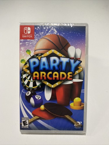 AFTERPARTY 未開封　Nintendo Switch Afterparty XXX Nintendo Switch Limited Run #95 Brand New