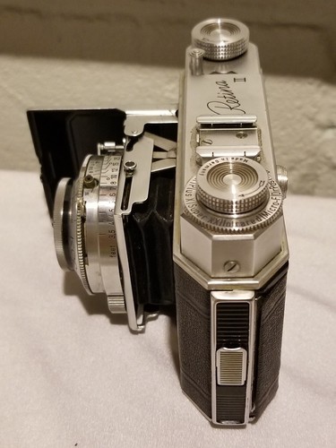 Kodak Retina II Camera f:2/50mm Lens Made In Germany