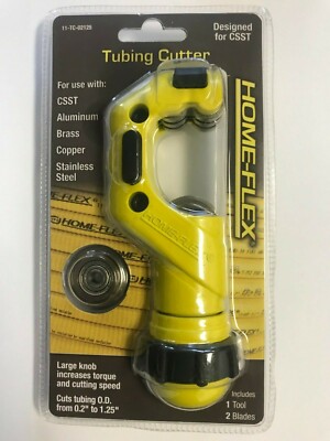 CSST Tubing Cutter for 0.2'' in. to 1.25''  in. tubing new!!