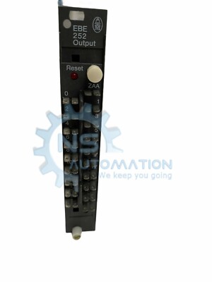 KLOCKNER MOELLER DIGITAL OUTPUT MODULE EBE-252 / EBE 252