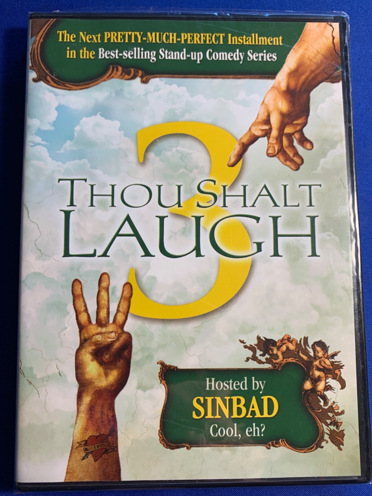Thou Shalt Laugh 3 with “Sinbad” (DVD)…………….BRAND NEW