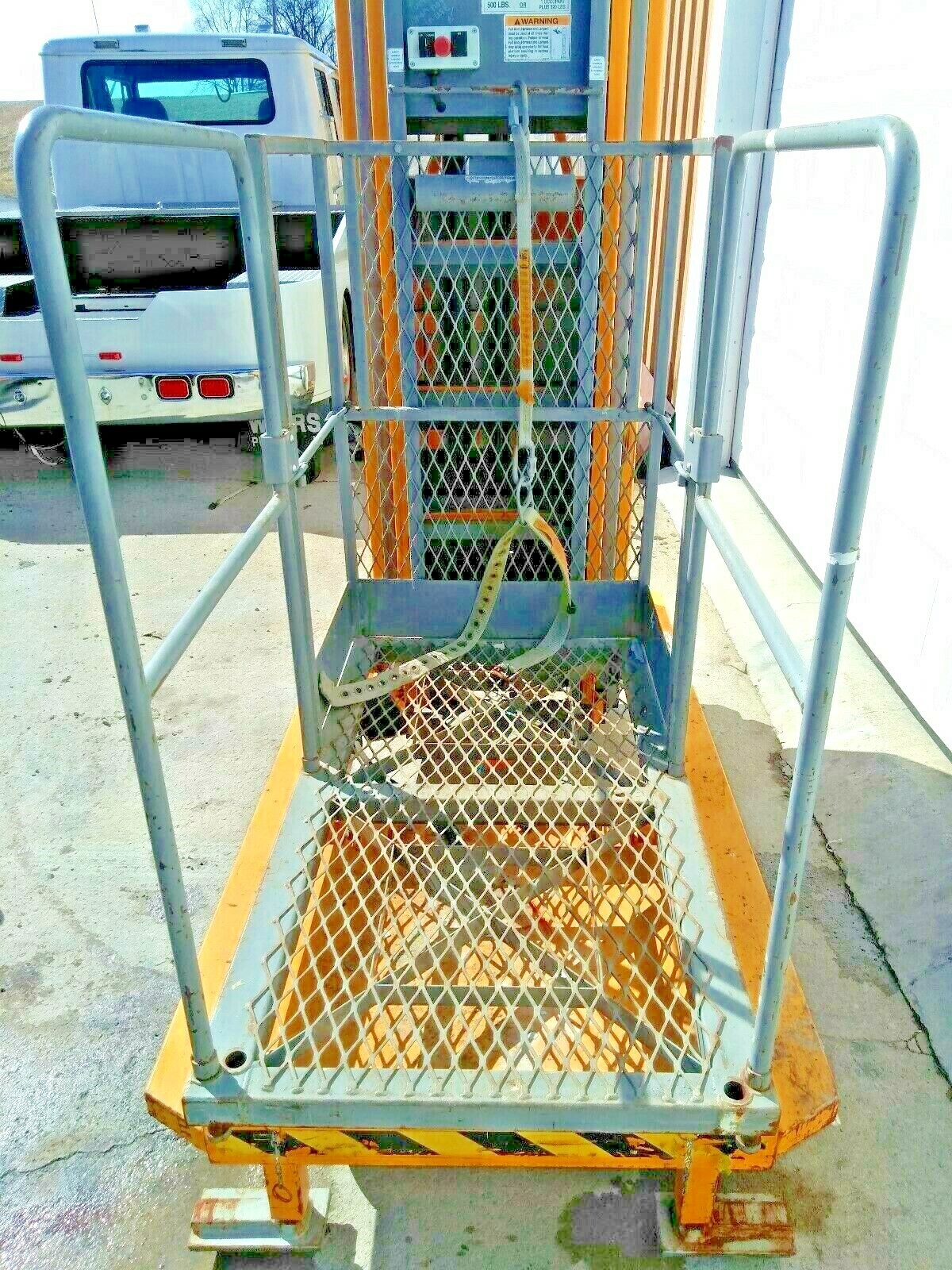 Biljax XLT1571 Personnel Lift Genie 21' working height Manlift Lift Stock Picker