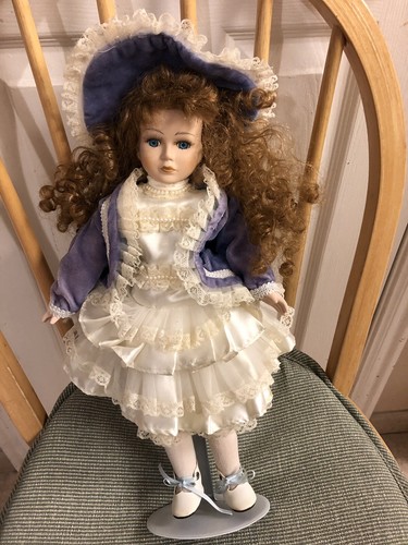 Sincerely ＊Pink purple doll dress Violet Sequin Dress for Rimdoll and Fashion Doll 12
