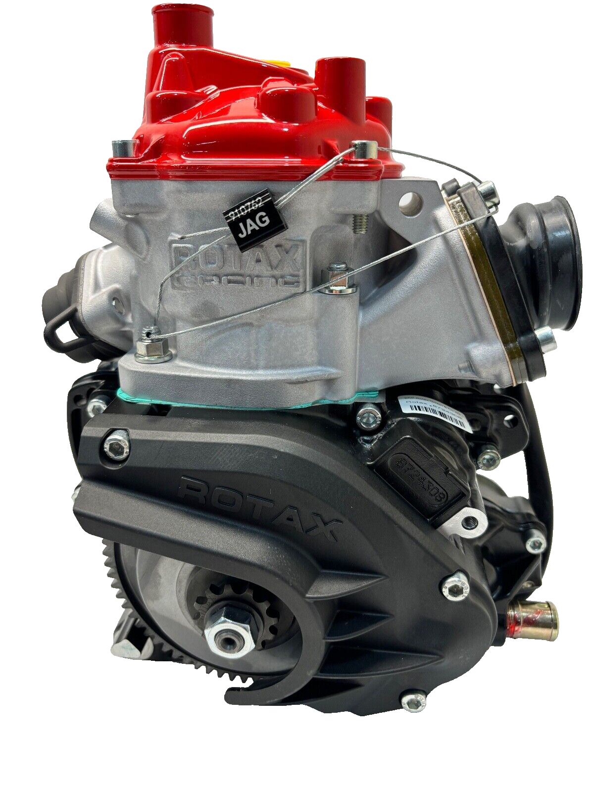 NEW Rotax Max Evo Mini Max INTER Engine - WITH CLUTCH AND NEW Rotax Max Evo Mini Max INTER Engine - WITH CLUTCH AND