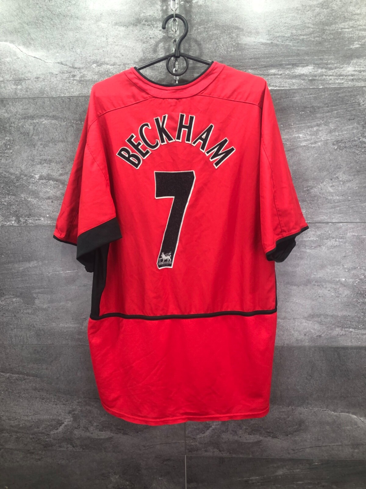 激レア 00s David BECKHAM ユニフォーム スキッパーポロ 激レア 00s David BECKHAM ユニフォーム スキッパーポロ 2000