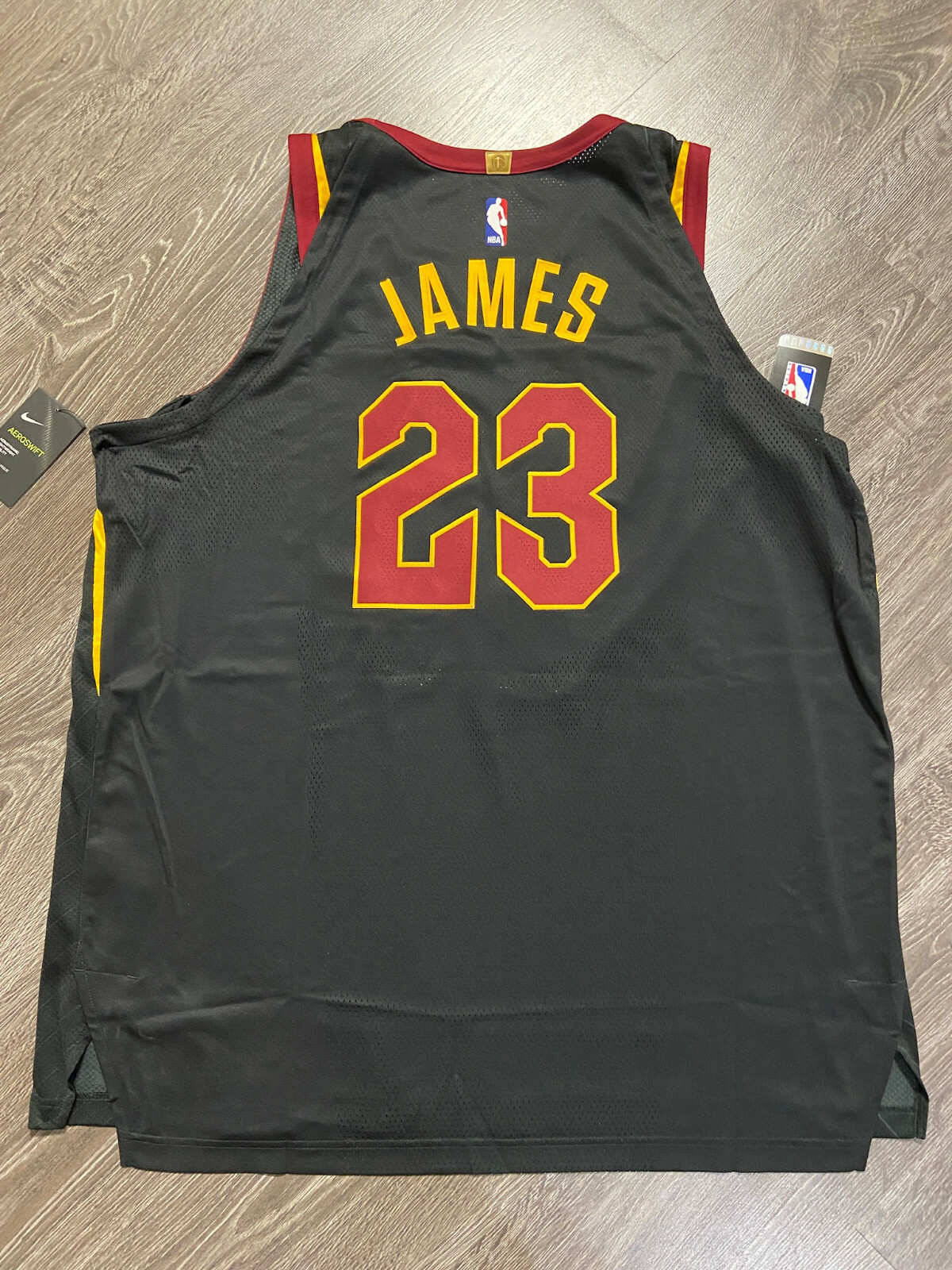 cavaliers statement jersey