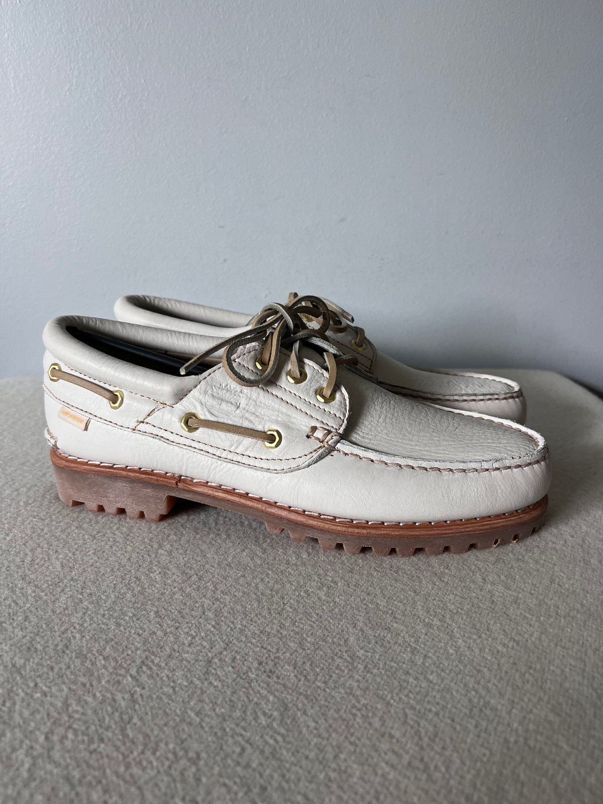 M*o様 aime leon dore timberland 3 Eye Cla Timberland 3-Eye Classic Lug Aime Leon Dore Black Men's