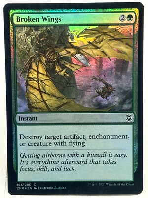 Broken Wings NM/M* FOIL Modern Horizons 2 ENGLISH 181/303 mtg -UnltdCards