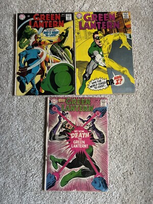 Green Lantern Vol. 2 62 63 64