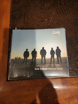 Los Lobos - Native Sons - Los Lobos CD Sealed