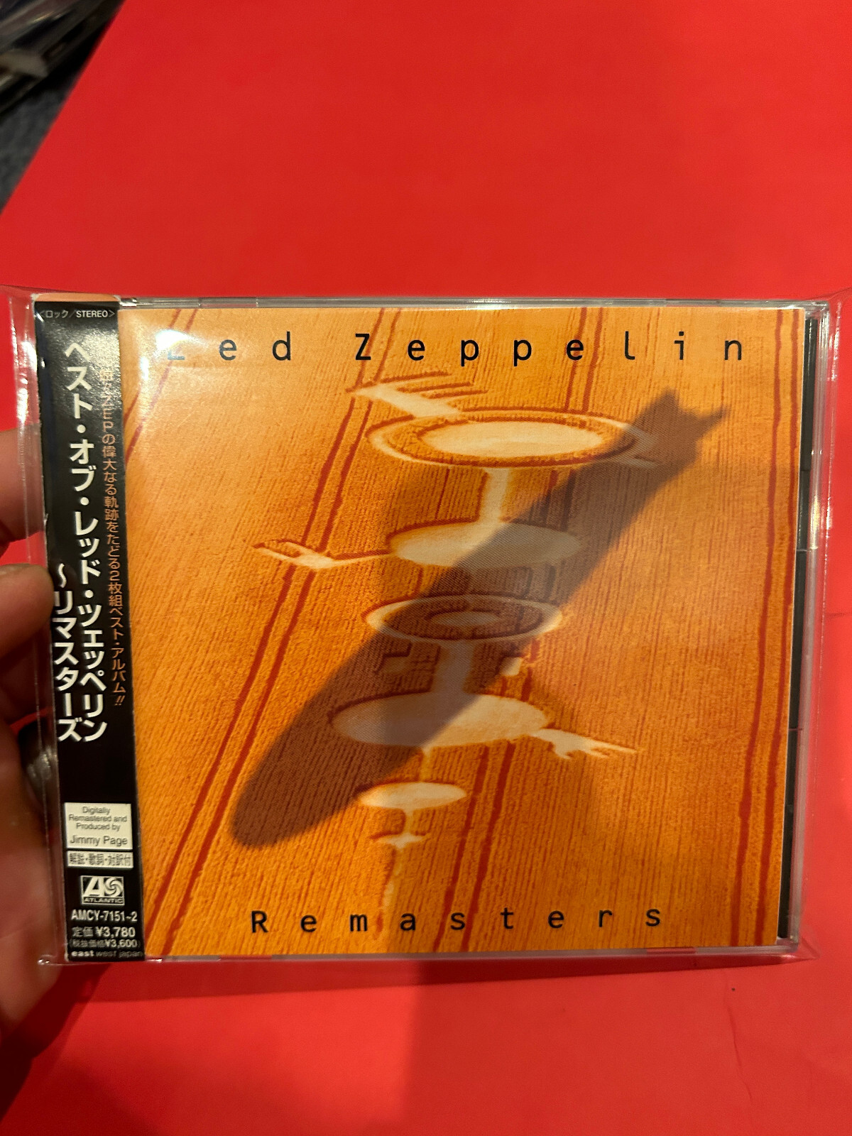 LED ZEPPELIN 12枚組DVD ＋15枚組CD ＋2枚　新品プレス Led Zeppelin NEW 2 CD Led Zeppelin Deluxe Edition Cardboard