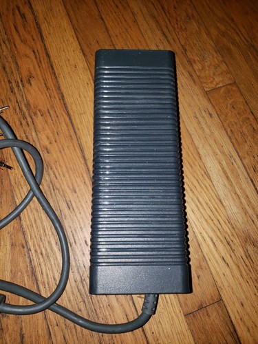 OEM XBox 360 S 360 Slim Power Supply & HD AV Component Cable Hookup Connections