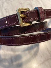 Michael Kors Original Replacement HANDBAG Strap 48" WINE ...