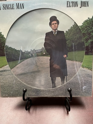 Elton John A Single Man UK(英)盤 LP Stereo Elton John – A Single Man – Vinyl (LP, Album), 1980
