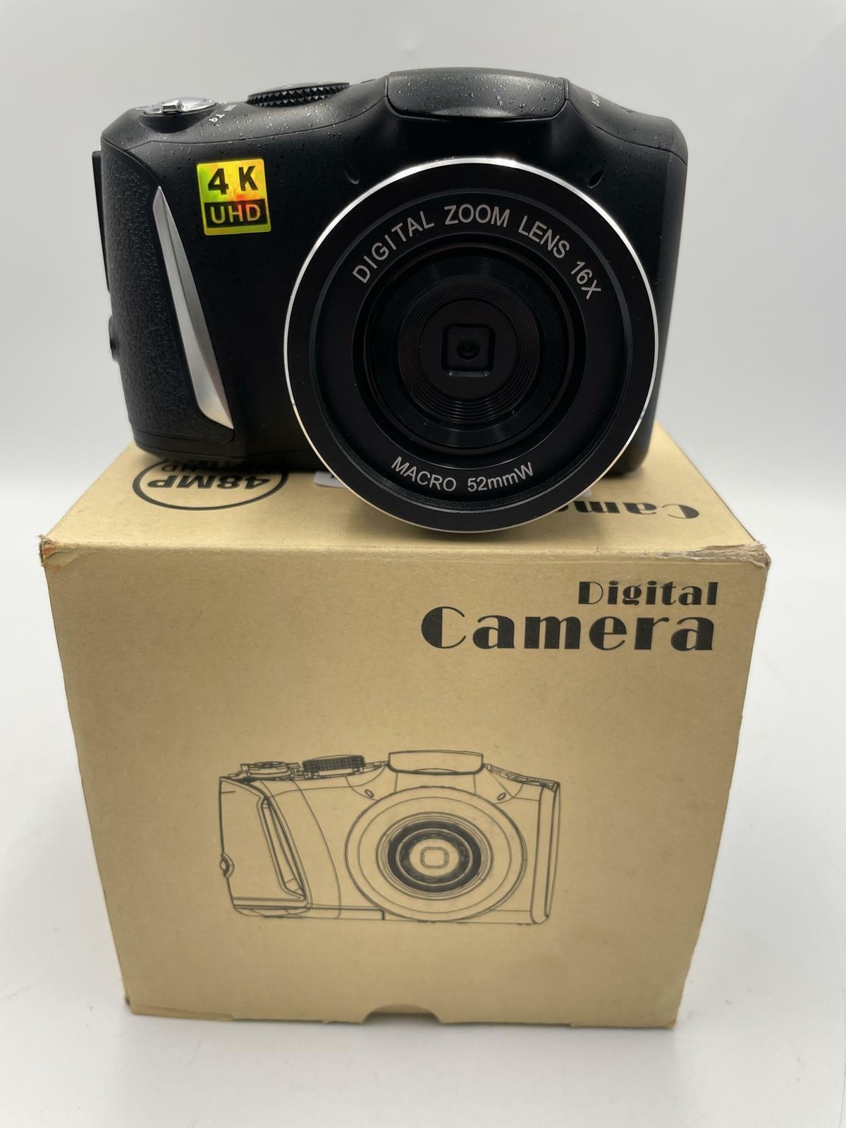 NBD Digital 4K Video Camera Camcorder Ultra HD 48MP (READ)