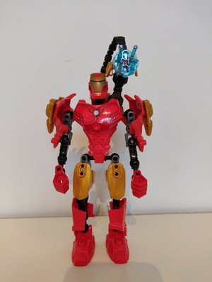 lego super heroes iron man 4529