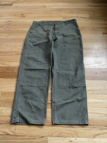 Carhartt ダブルニー38 X 36 オリーブグリーン Carhartt WIP 【値下げ】CARHARTT DOUBLE KNEE PANT ダブルニー