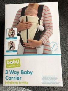 3 way baby carrier