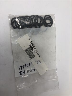 O-RING K-THRUST NUT 6000164 18PK - NOS