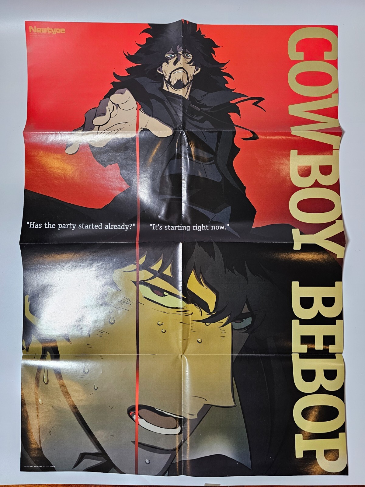 【美品】ポスター・カード付きCowboyBebop イラストレーション $_57.JPG?set_id=880000500F