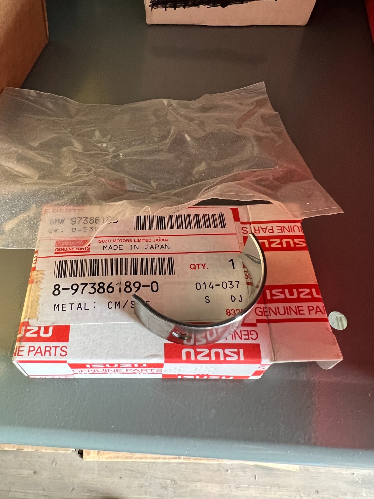 0049Mayu.kページ 8973599875 ISUZU Exhaust Gas Temperature Sensor SCR System