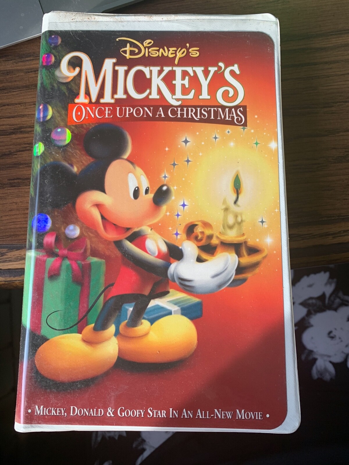 Disney - micn DISNEY'S MICKEYS ONCE UPON A CHRISTMAS - 1999 VHS !! 16093