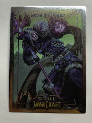Joren The Martyr Mage World Of Warcraft WOW ACG Card Holo Doujin Anime CCG Hot