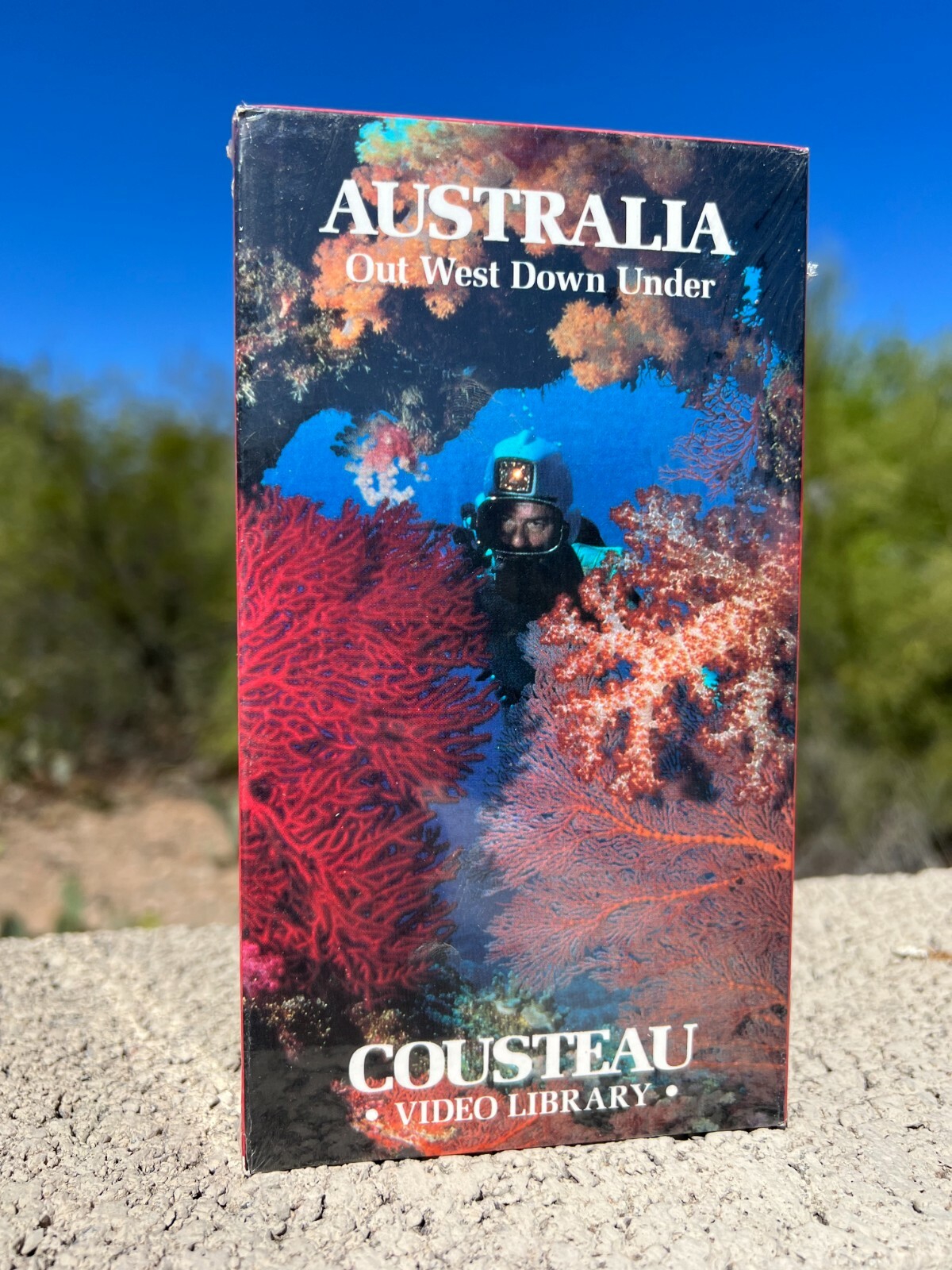 その他 Cousteau: Western Australia - Out West Down Under [VHS] Time Life Video: Cousteau Video Library-Australia Out West
