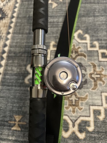 Ming Yang cl60?Gunsmoke Baitcast海水釣りリールOffshore Conventionalリール