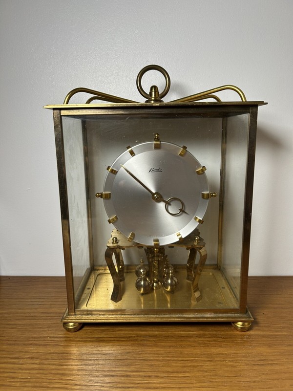 Pendule Kundo Germany A RÃViser Pendulette Horloge 