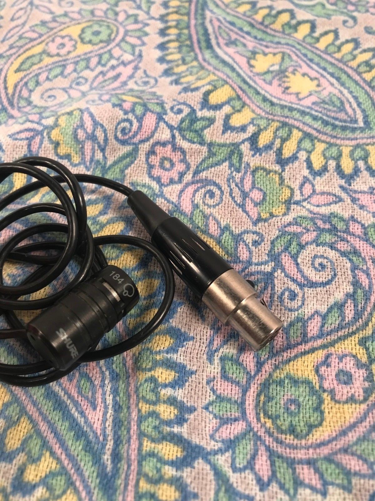 USED ~ EXCELLENT CONDITION ~ Shure  WL184 Supercardioid Lavalier Microphone