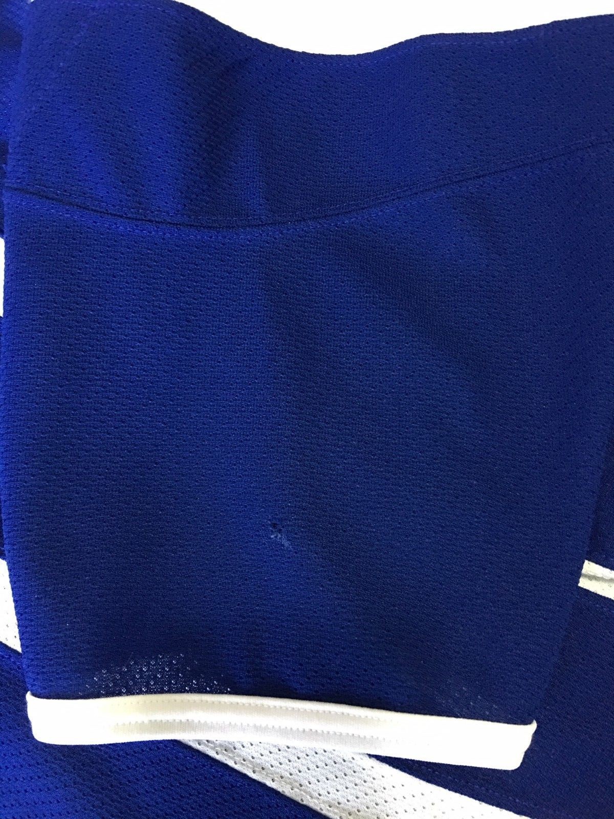 Matt Frattin Toronto Maple Leafs #39 Game Worn NHL jersey former Fighting Sioux