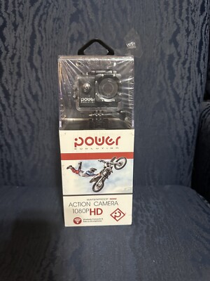 Action/Sports/Waterproof Camera Full HD 1080P Digital Camcorder.