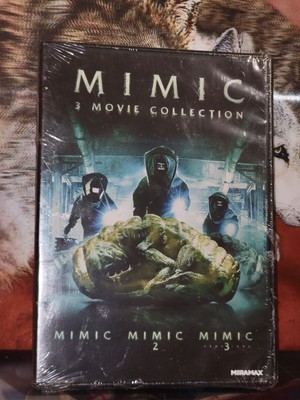 Mimic/Mimic 2/Mimic 3 (DVD, 2012, 3-Disc Set)