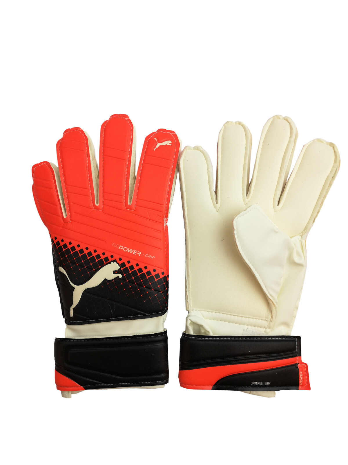 PUMA Neoprene Football Goalkeeper Gloves Size UK 4 ...