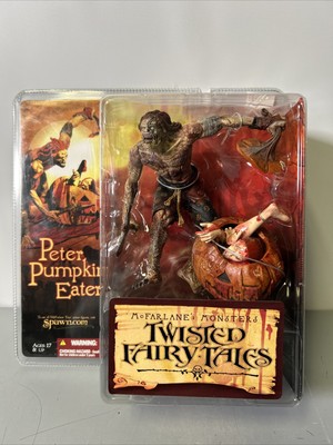 McFarlane's Monsters Twisted Fairy Tales Peter Pumpkin Eater Action Figure New