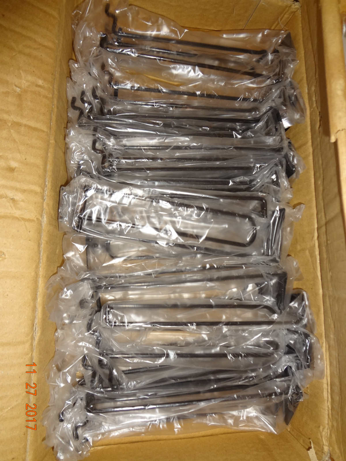 Lot of 26 Peg Board Hooks 6