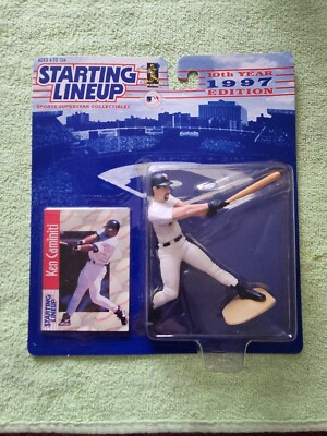 1997 Starting Lineup Figure Ken Caminiti W/Collectors Card San Diego Padres MINT