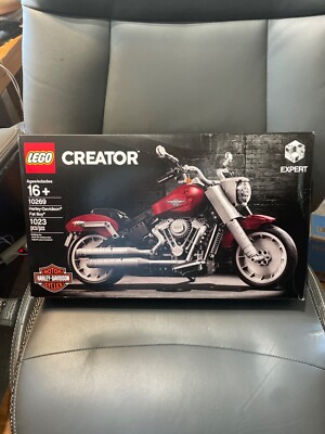 LEGO 10269 Harley Davidson Fat Boy - BRAND NEW SEALED - FREE SHIPPING