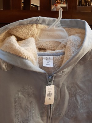 The GAP Cozy Lined  hoodie