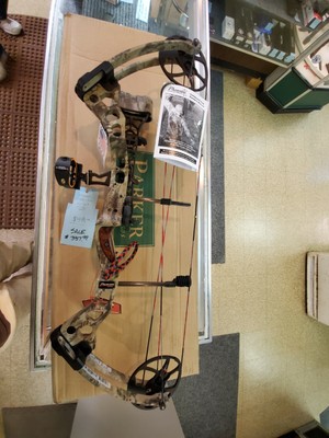 Compound Parker Bow