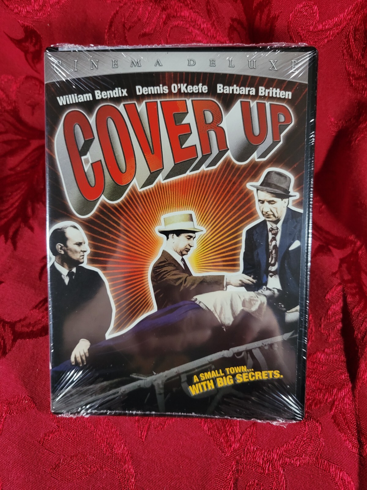 COVER UP (1949) Geneon, Cinema Deluxe, Dennis O'Keefe