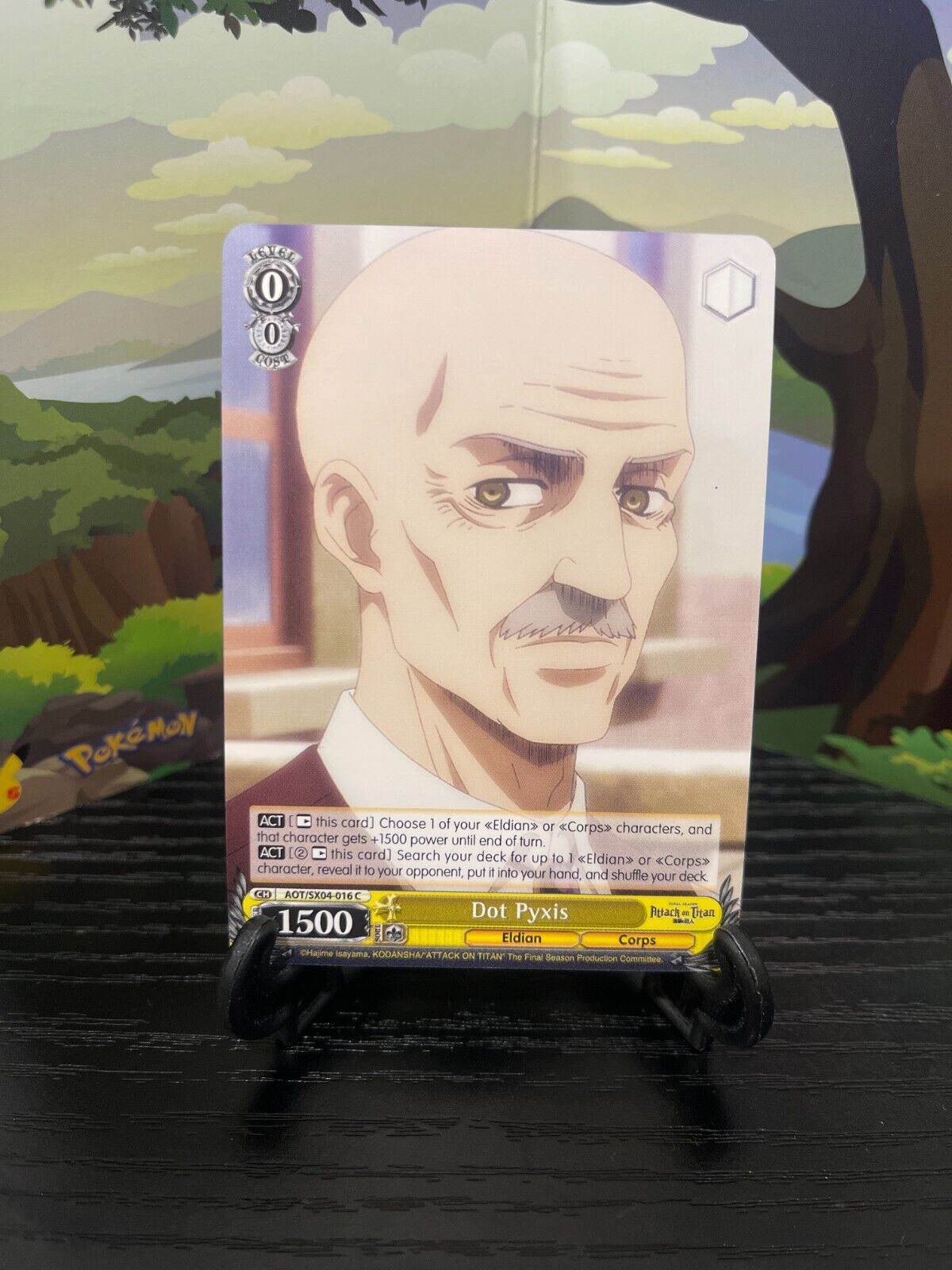 Dot Pyxis AOT/ SX04-016 C - Weiss Schwarz - AOT | eBay Dot Pyxis AOT/ SX04-016 C - Weiss Schwarz - AOT | eBay