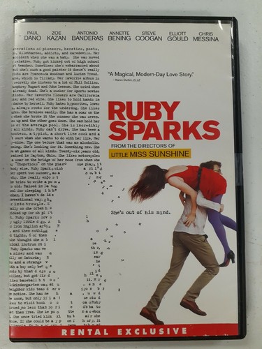 ルビー・スパークス [Blu-ray] rdzdsi3 Amazon.com: Ruby Sparks [Blu-ray] : Paul Dano, Zoe Kazan