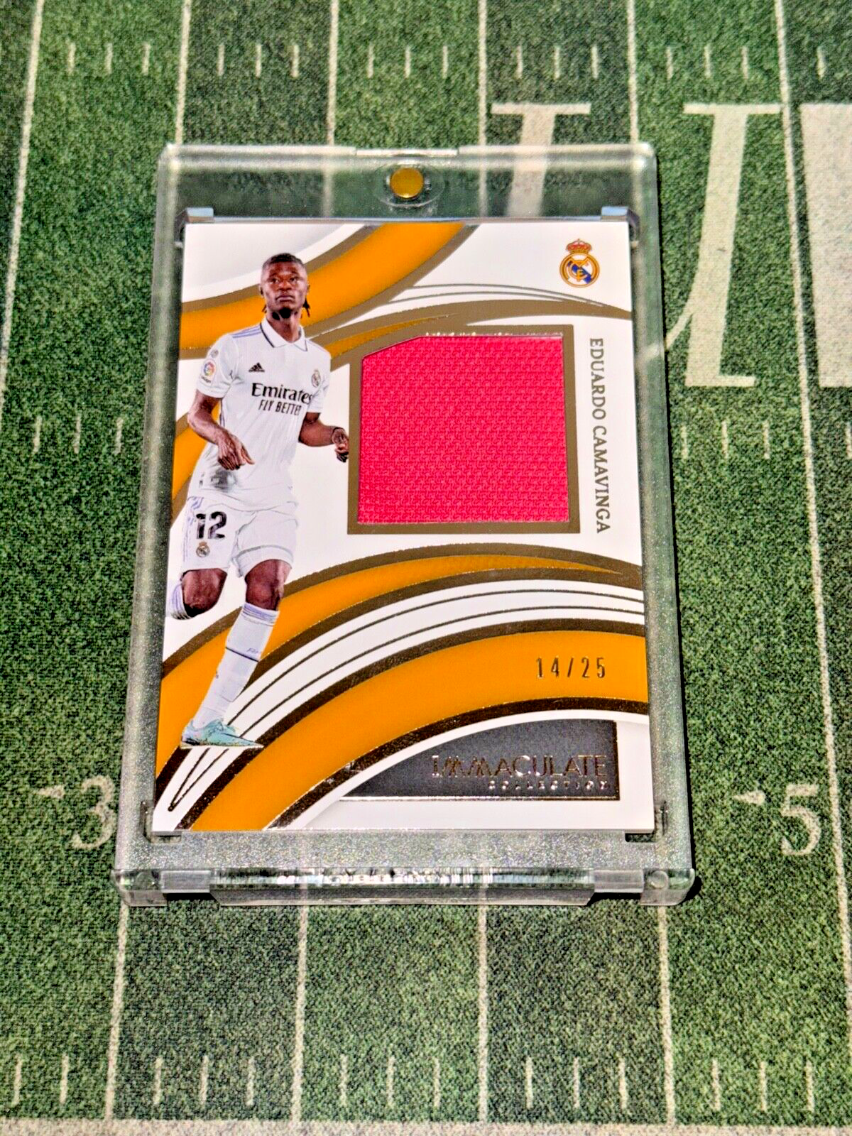 2022-23 Panini Immaculate Brilliance Gold /25 Eduardo Camavinga #B-ECM🔥
