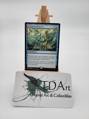 SWARM INTELLIGENCE ~ NM ~ MTG Magic the Gathering - Hour of Devastation 050/199