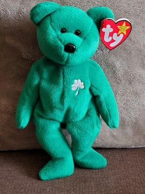 clover beanie baby value